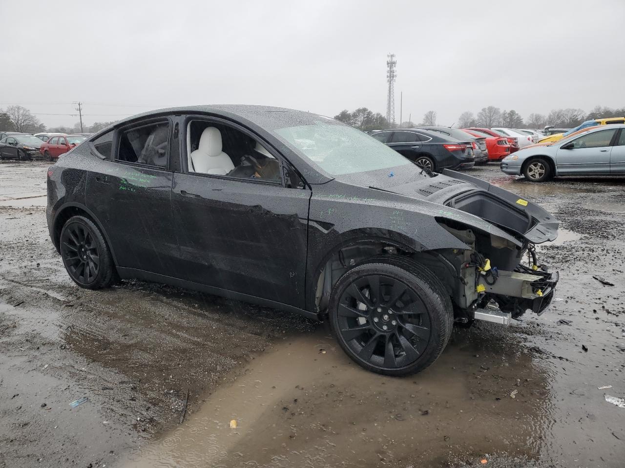 2023 TESLA MODEL Y  VIN:7SAYGAEE7PF839585