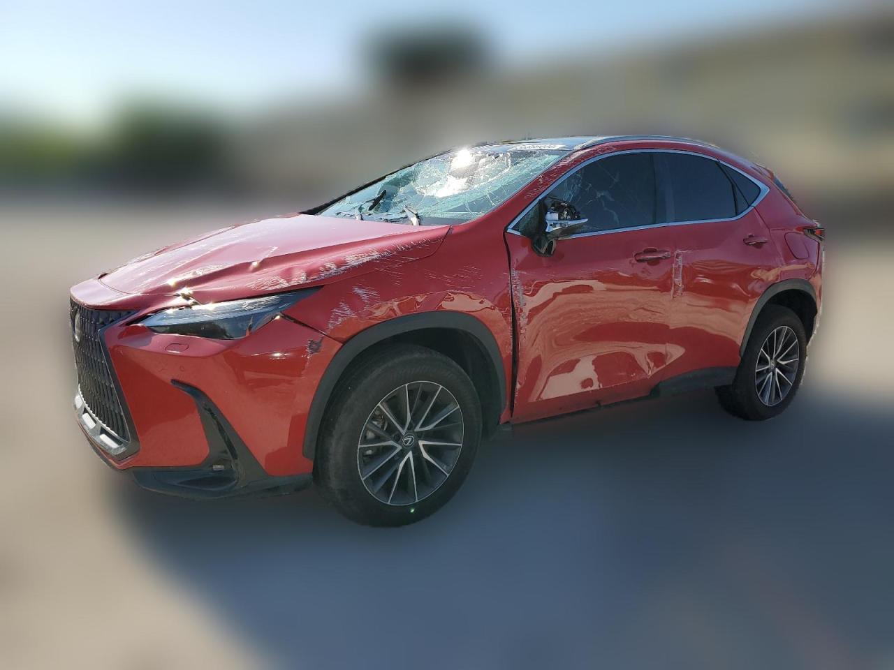 2024 LEXUS NX 350 LUXURY VIN:2T2HGCEZ2RC039355