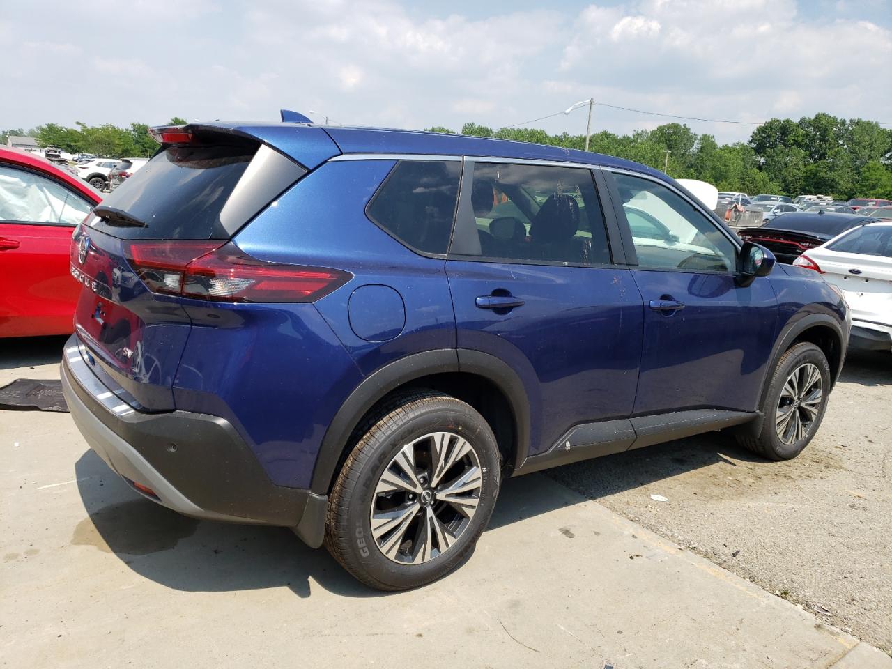 2023 NISSAN ROGUE SV VIN:JN8BT3BA3PW437526