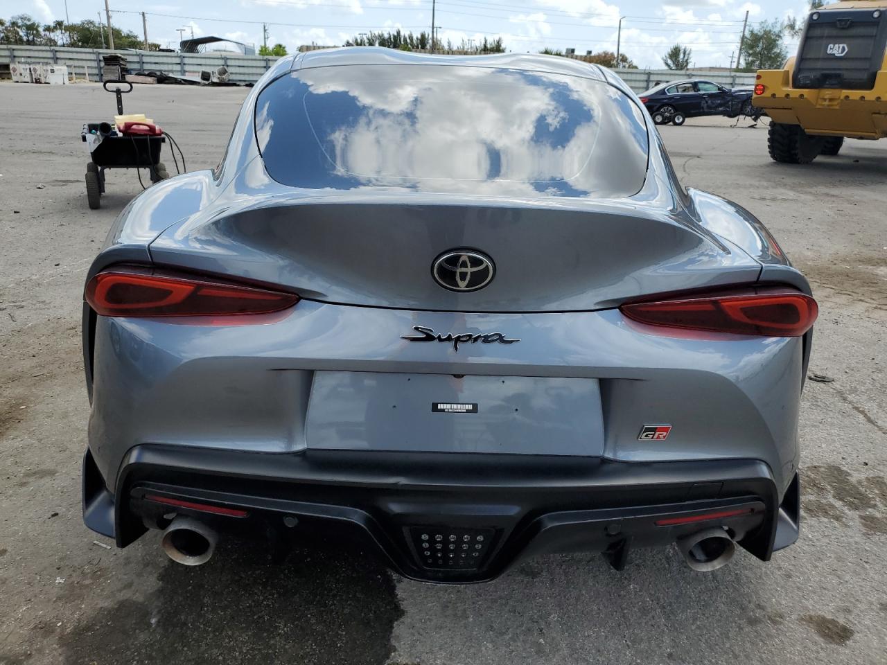 2022 TOYOTA SUPRA BASE VIN:WZ1DB0C04NW053040