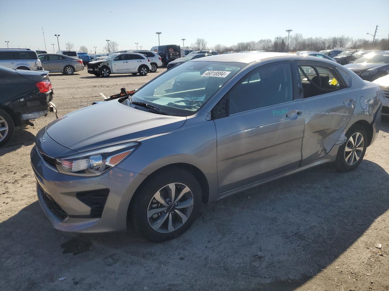 2023 KIA RIO LX VIN:3KPA24ADXPE513958