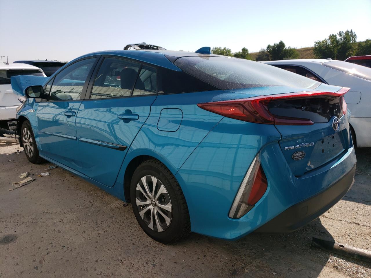 2022 TOYOTA PRIUS PRIME LE VIN:JTDKAMFP4N3199884