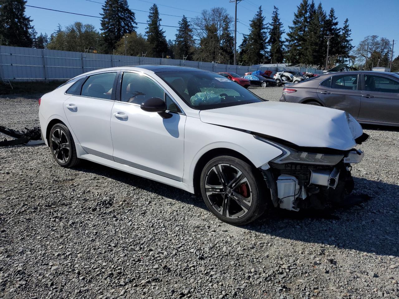2022 KIA K5 GT LINE VIN:5XXG64J24NG117512