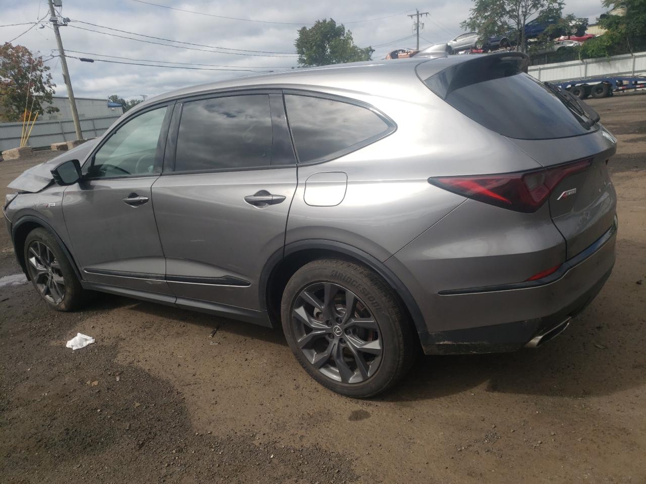 2022 ACURA MDX A-SPEC VIN:5J8YE1H08NL008594
