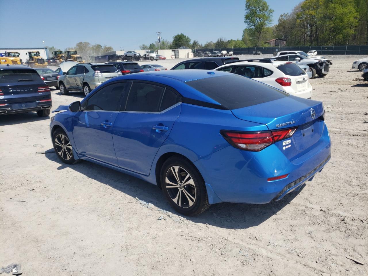 2022 NISSAN SENTRA SV VIN:3N1AB8CV1NY205587