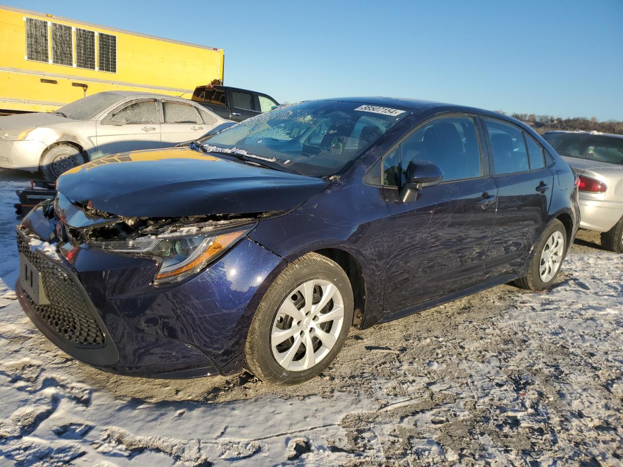 2022 TOYOTA COROLLA LE VIN:5YFEPMAEXNP346010