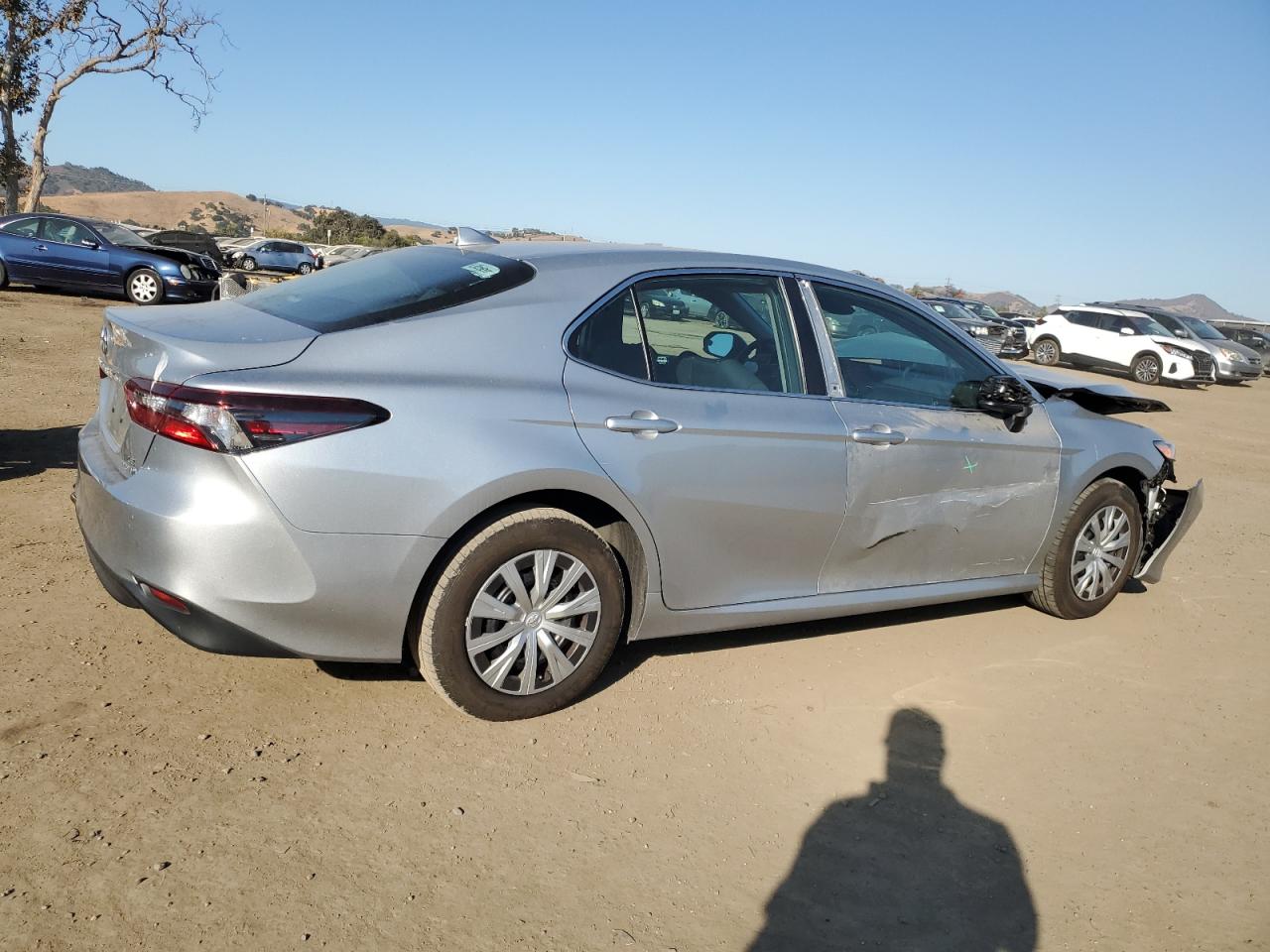2023 TOYOTA CAMRY LE VIN:4T1C31AK4PU607690