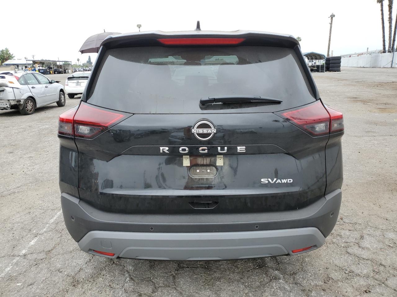 2023 NISSAN ROGUE SV VIN:5N1BT3BB7PC828017