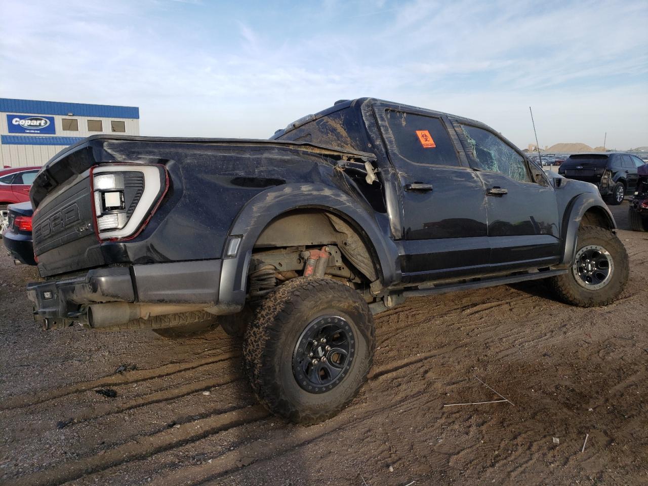 2022 FORD F150 RAPTOR VIN:1FTFW1RG5NFA15886