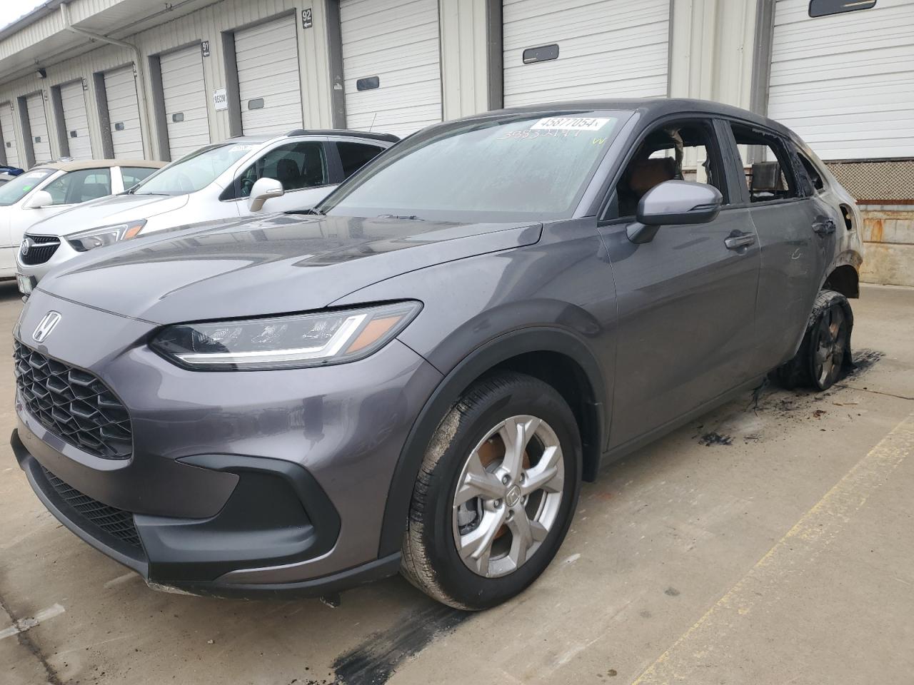 2023 HONDA HR-V LX VIN:3CZRZ2H30PM730791