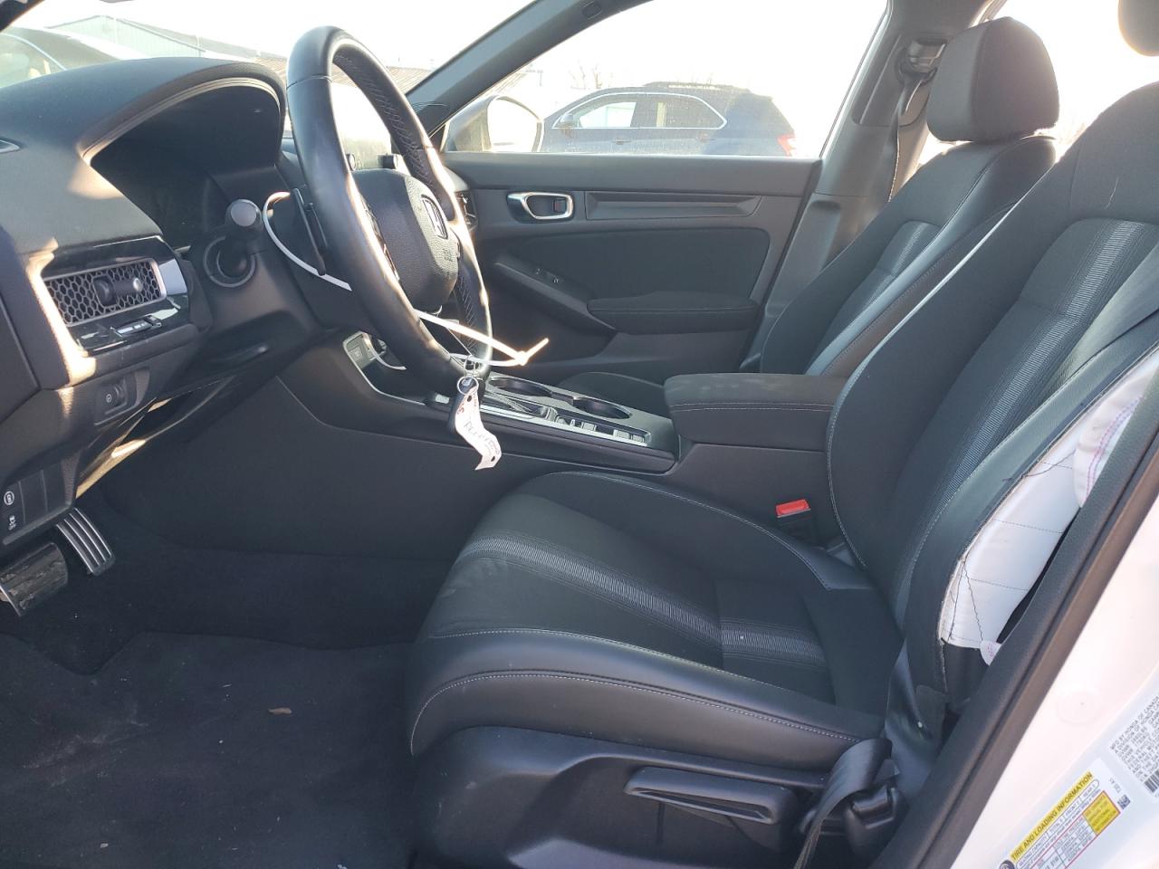 2022 HONDA CIVIC SPORT VIN:2HGFE2F58NH552442