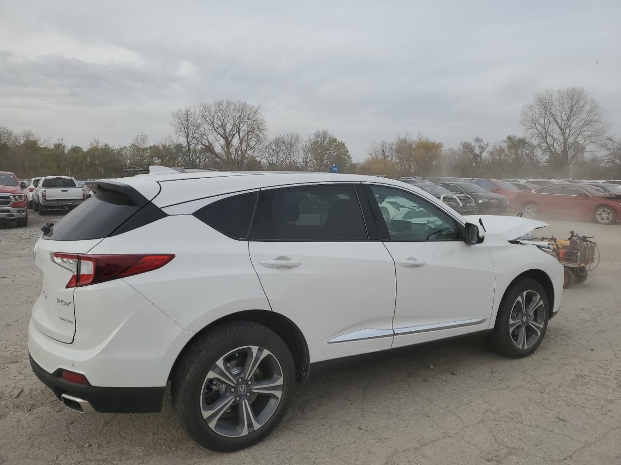 2024 ACURA RDX ADVANCE VIN:5J8TC2H7XRL023364
