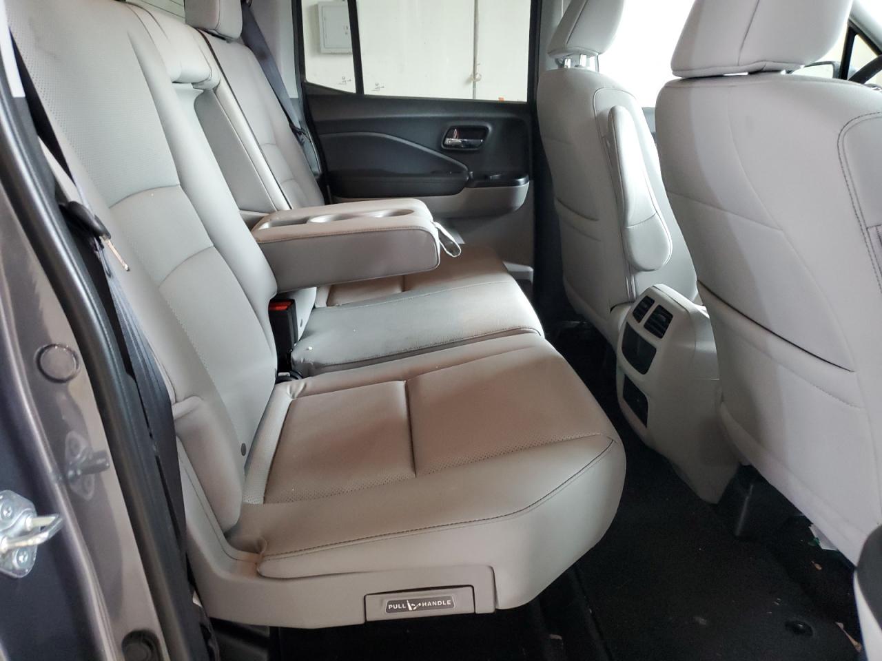 2023 HONDA RIDGELINE RTL VIN:5FPYK3F53PB026953