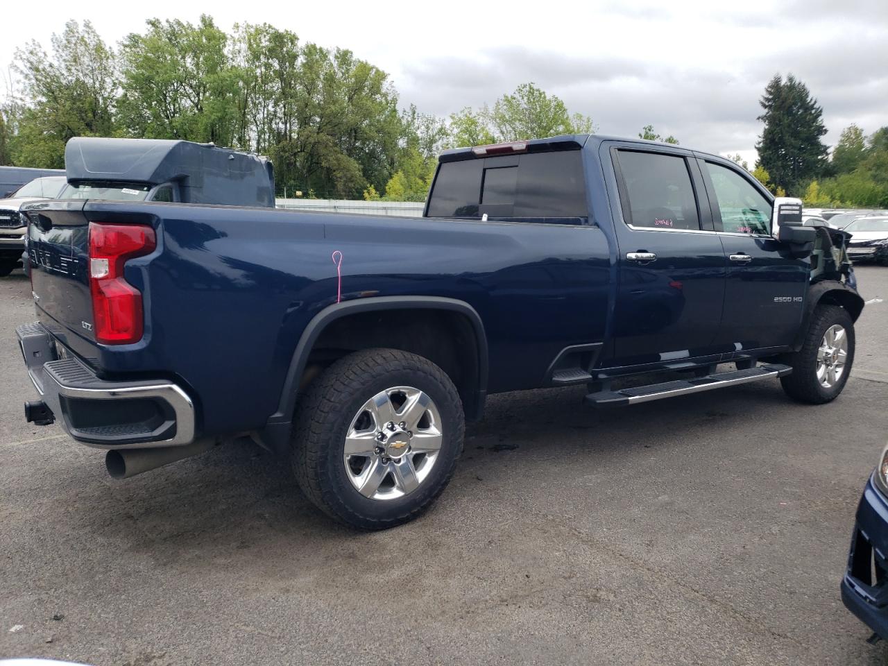 2022 CHEVROLET SILVERADO K2500 HEAVY DUTY LTZ VIN:1GC4YPEY4NF131261