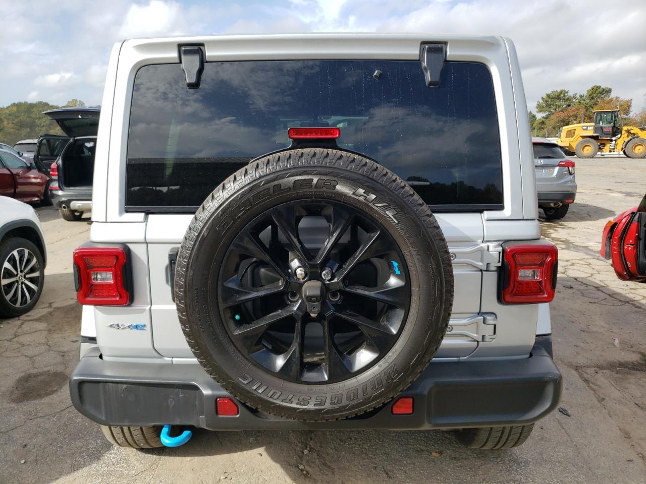 2022 JEEP WRANGLER UNLIMITED SAHARA 4XE VIN:1C4JJXP6XNW163036