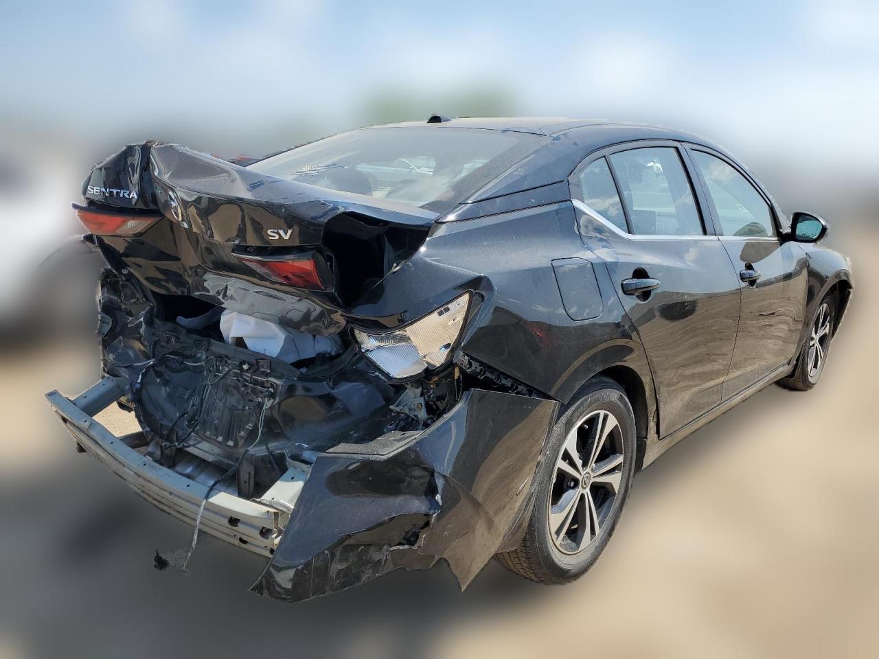 2022 NISSAN SENTRA SV VIN:3N1AB8CV0NY215818