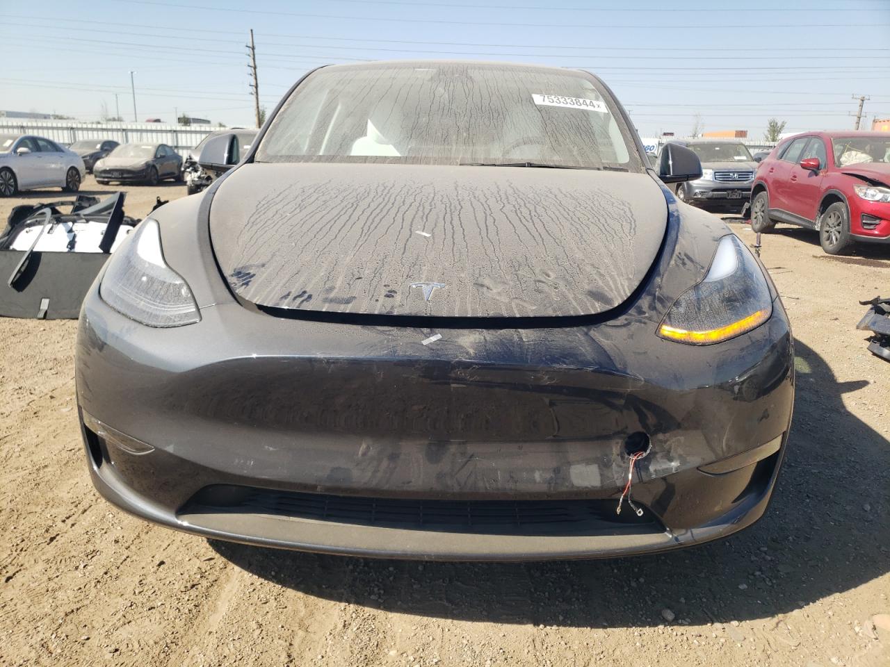 2024 TESLA MODEL Y  VIN:7SAYGAEE2RF081416