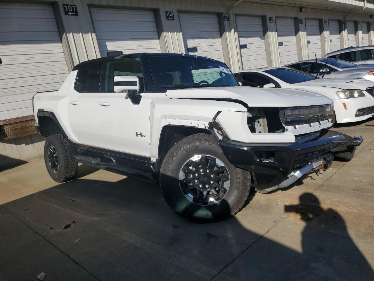 2022 GMC HUMMER PICKUP EDITION 1 VIN:1GT40FDAXNU100033