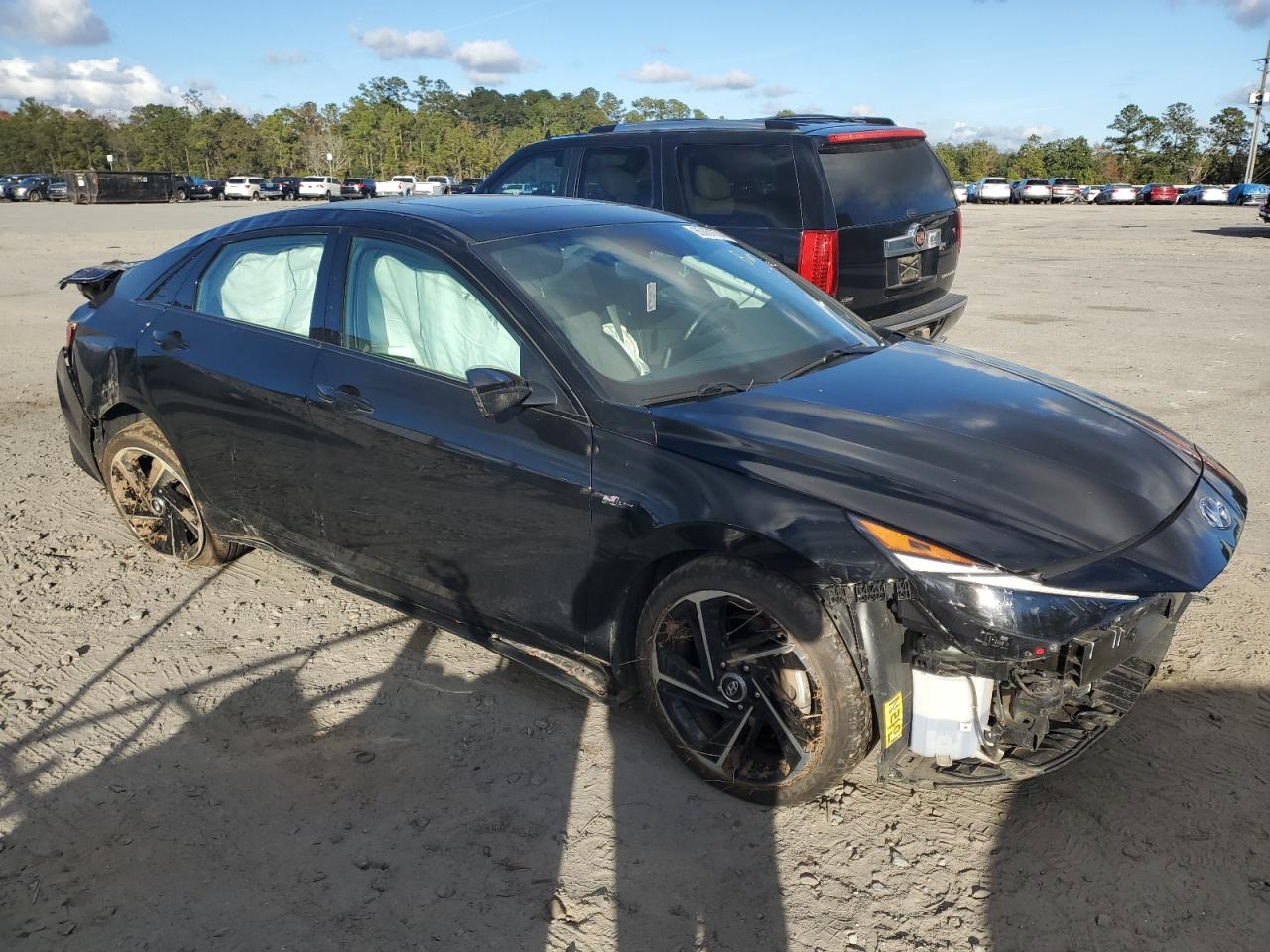 2022 HYUNDAI ELANTRA N LINE VIN:KMHLR4AF4NU325873