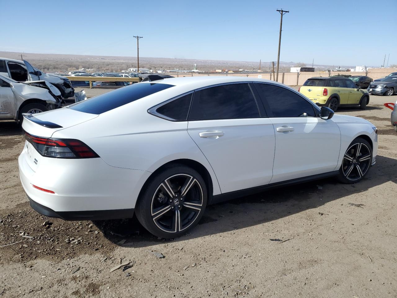 2023 HONDA ACCORD HYBRID SPORT VIN:JTDKN3DU6D1719570