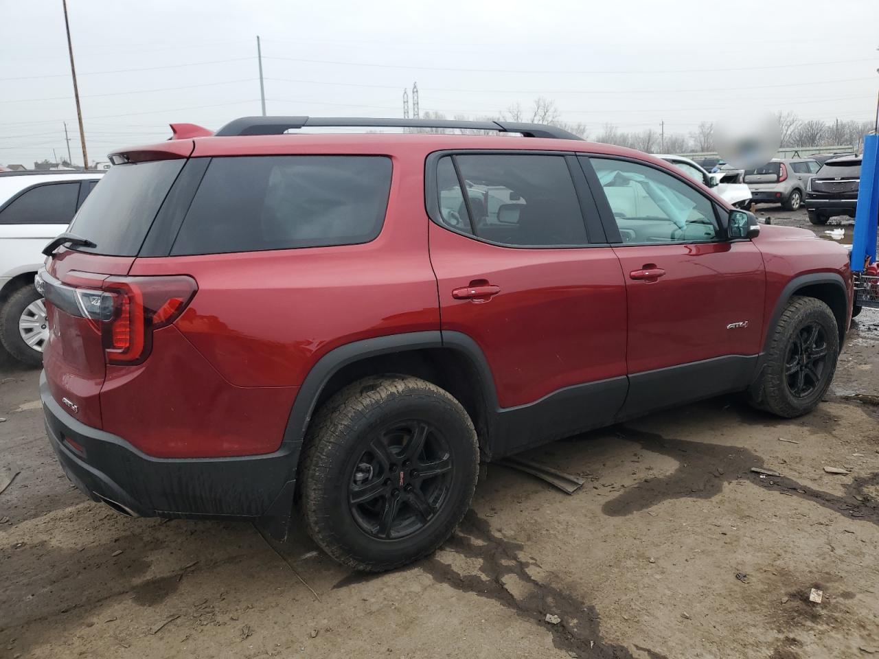 2023 GMC ACADIA AT4 VIN:1GKKNLLS7PZ220920