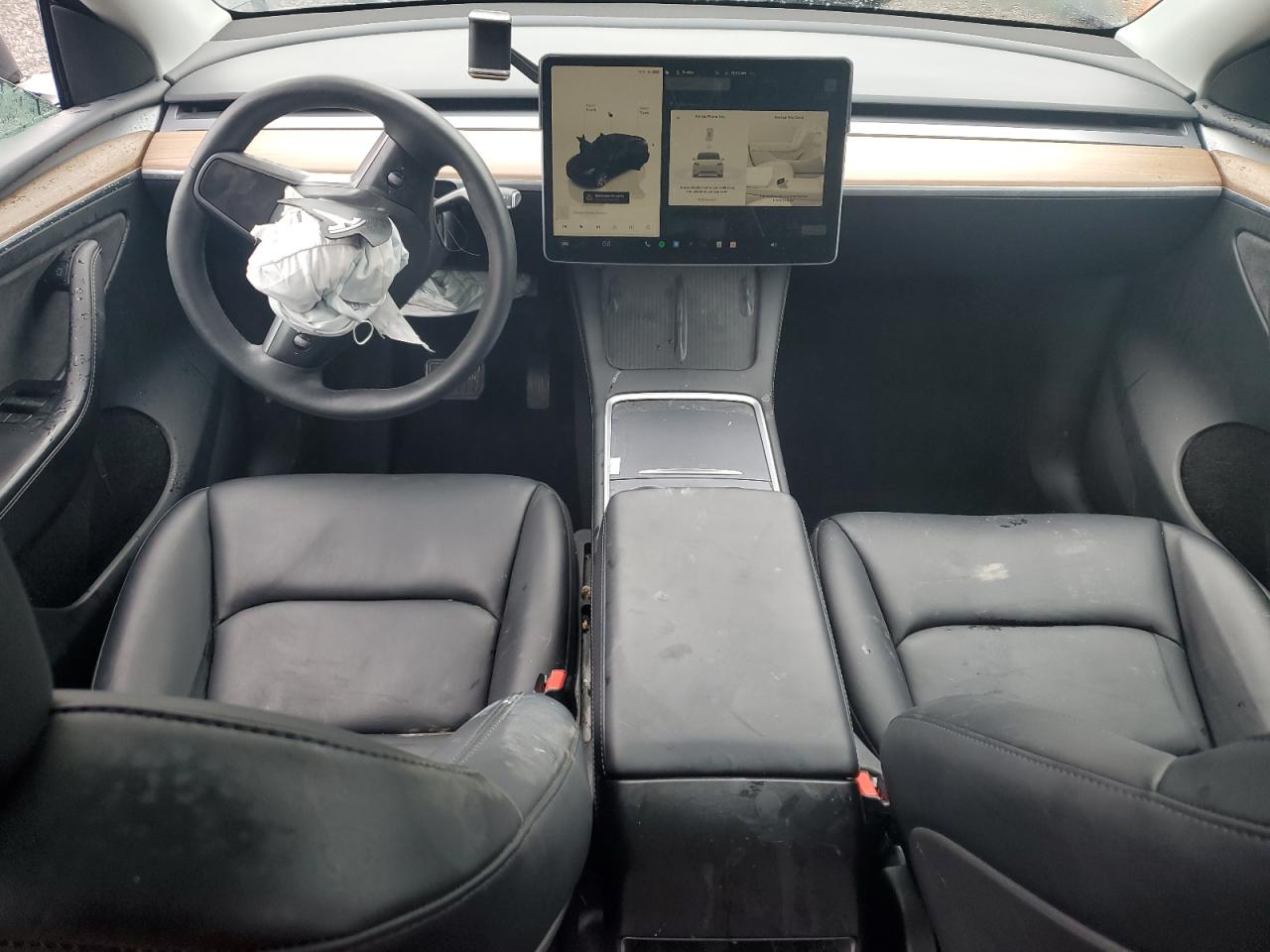 2023 TESLA MODEL Y  VIN:7SAYGDEE0PF926309