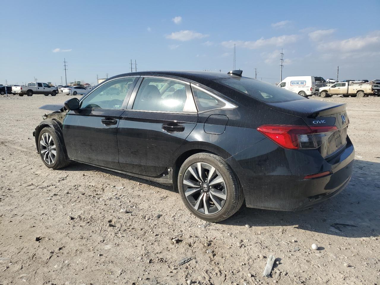2022 HONDA CIVIC EX VIN:2HGFE1F75NH321090