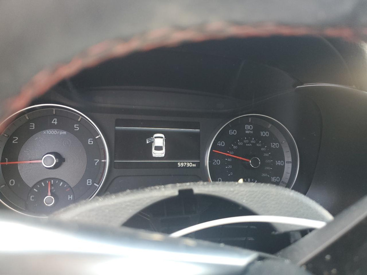 2023 KIA FORTE GT VIN:3KPF44AC5PE504639