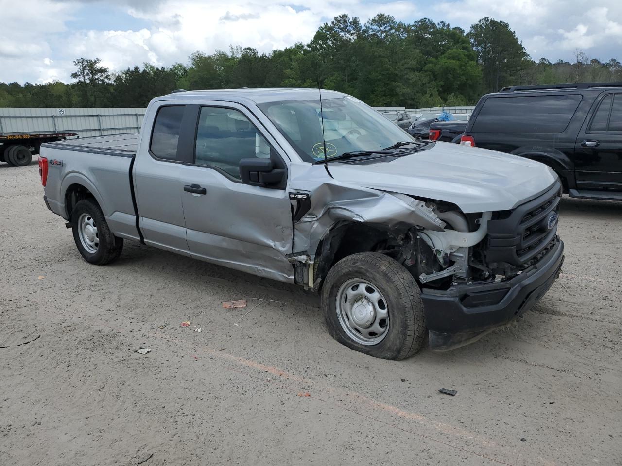 2022 FORD F150 SUPER CAB VIN:1FTEX1EB6NKE67145