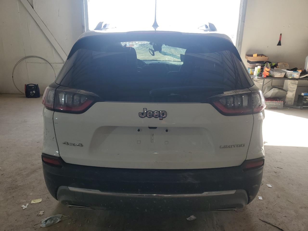 2022 JEEP CHEROKEE LIMITED VIN:1C4PJMDX5ND554225