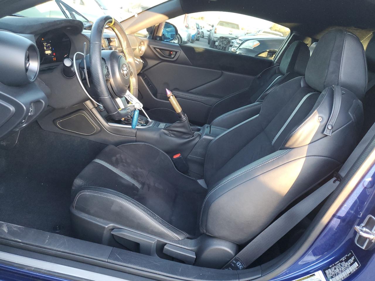 2023 TOYOTA GR 86 PREMIUM VIN:JF1ZNBF18P8754298