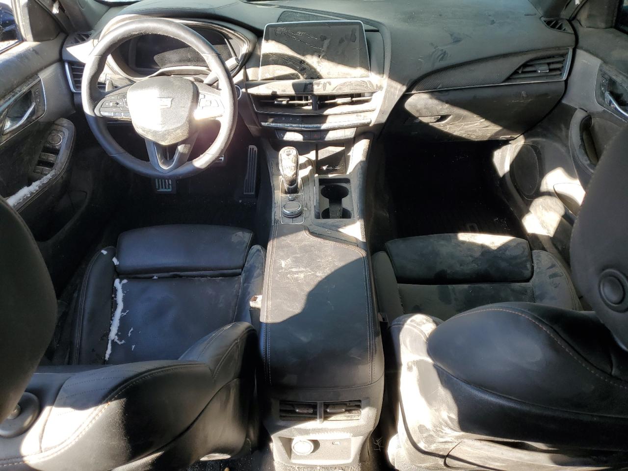 2022 CADILLAC CT5 SPORT VIN:1G6DU5RK6N0116448