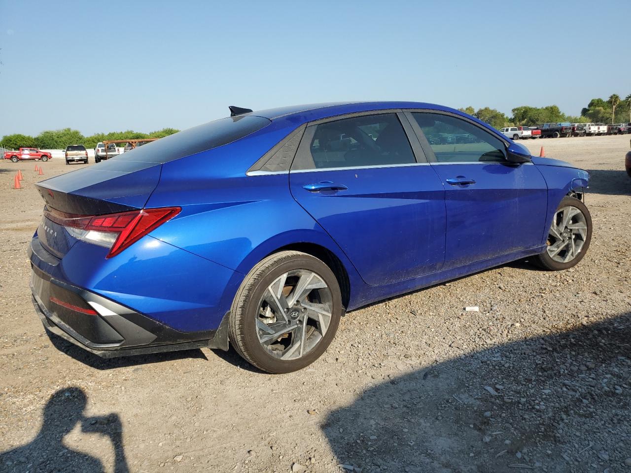 2024 HYUNDAI ELANTRA SEL VIN:KMHLS4DGXRU700938