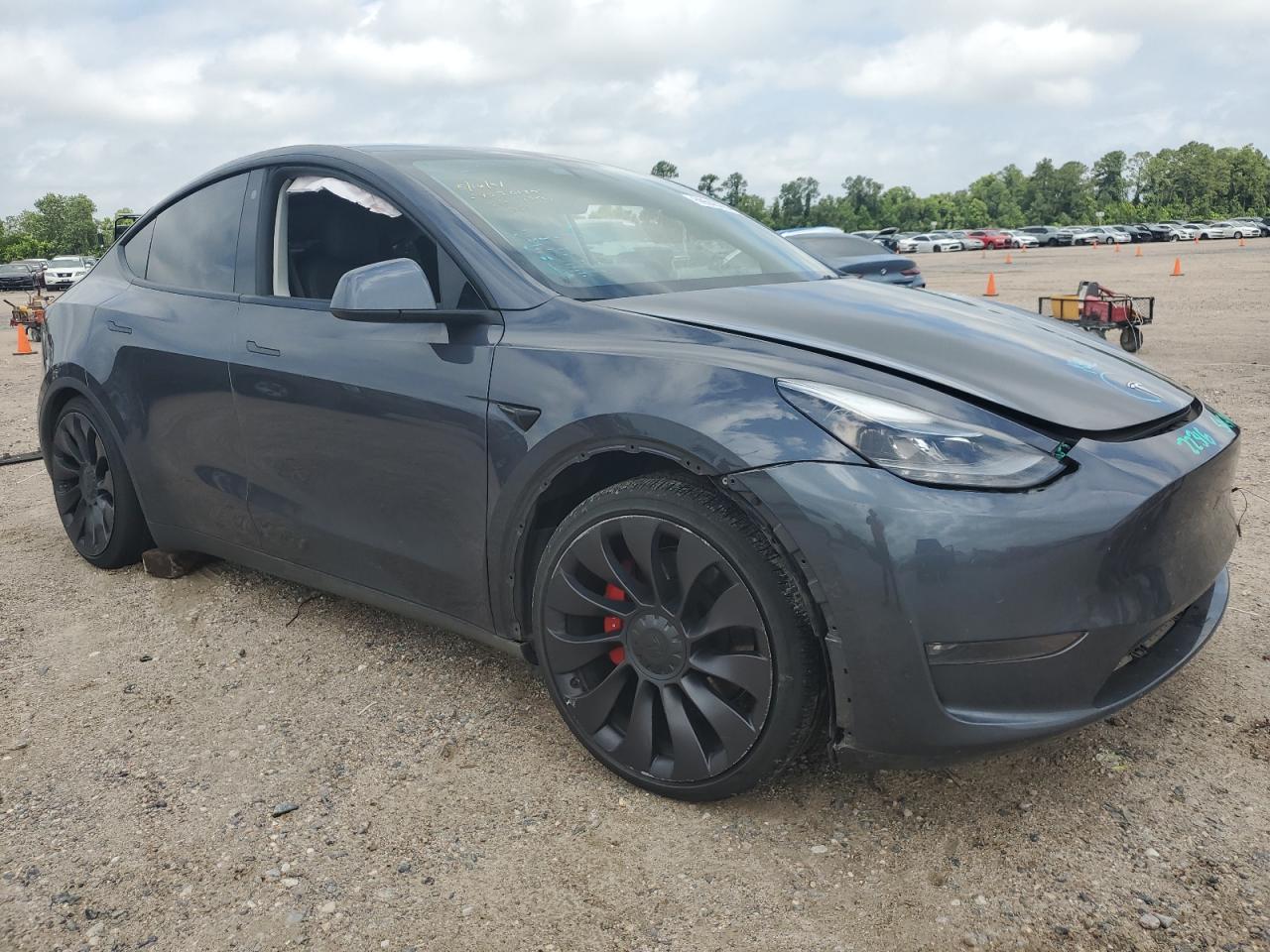 2022 TESLA MODEL Y  VIN:7SAYGDEF6NF319496