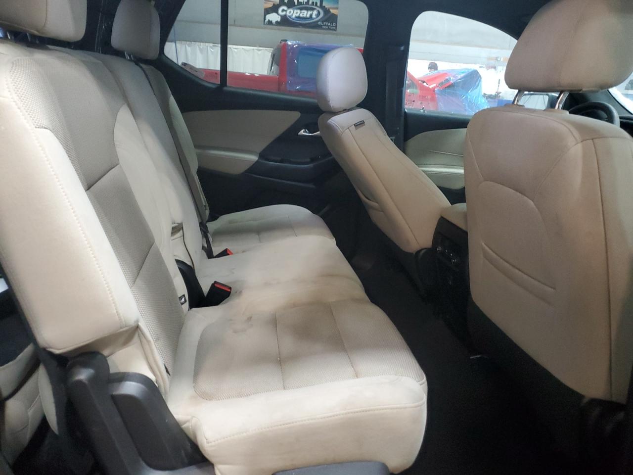 2022 CHEVROLET TRAVERSE LS VIN:1GNEVFKW6NJ127551