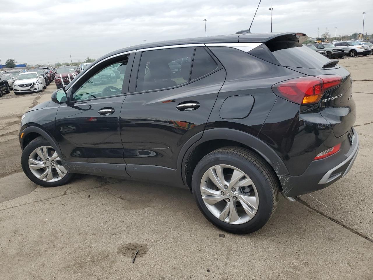 2024 BUICK ENCORE GX PREFERRED VIN:KL4AMBSL4RB137658