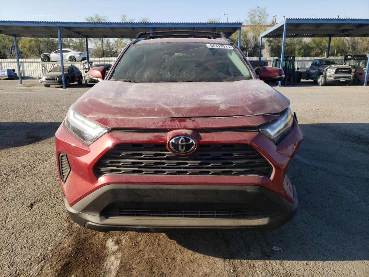 2022 TOYOTA RAV4 XLE VIN:2T3P1RFV8NW281227