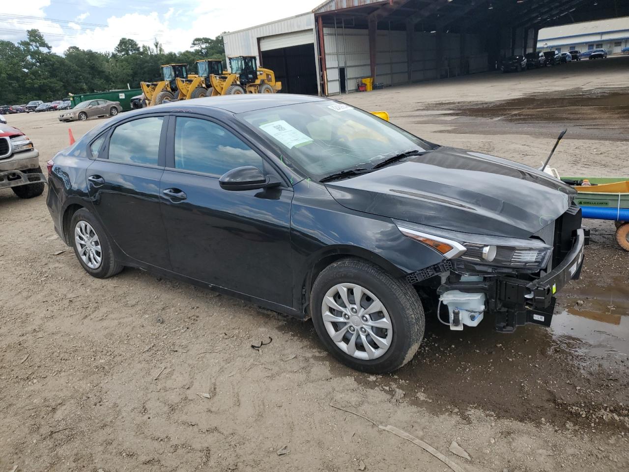 2022 KIA FORTE FE VIN:3KPF24AD7NE451356