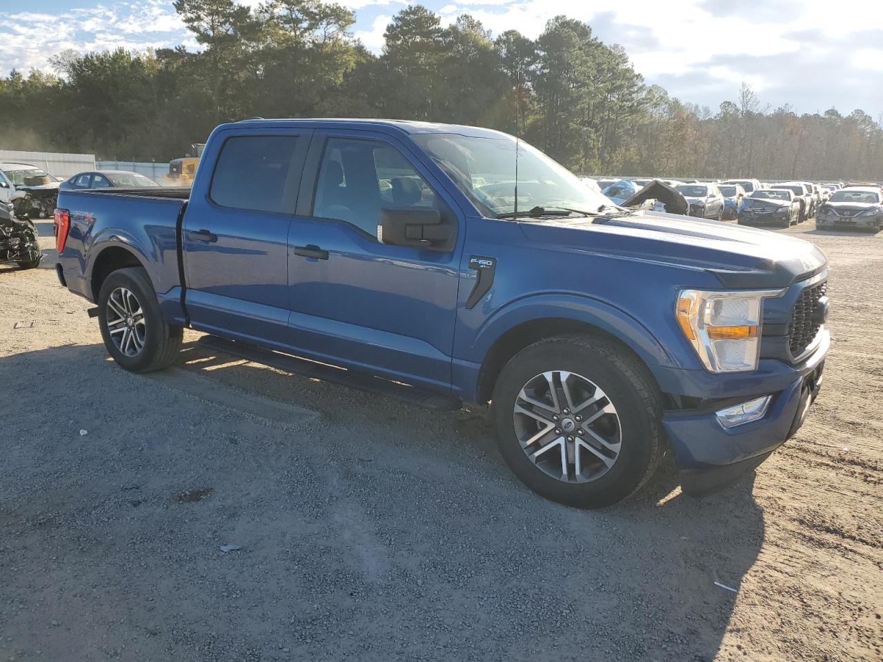 2022 FORD F150 SUPERCREW VIN:1FTEW1CP6NFA41028