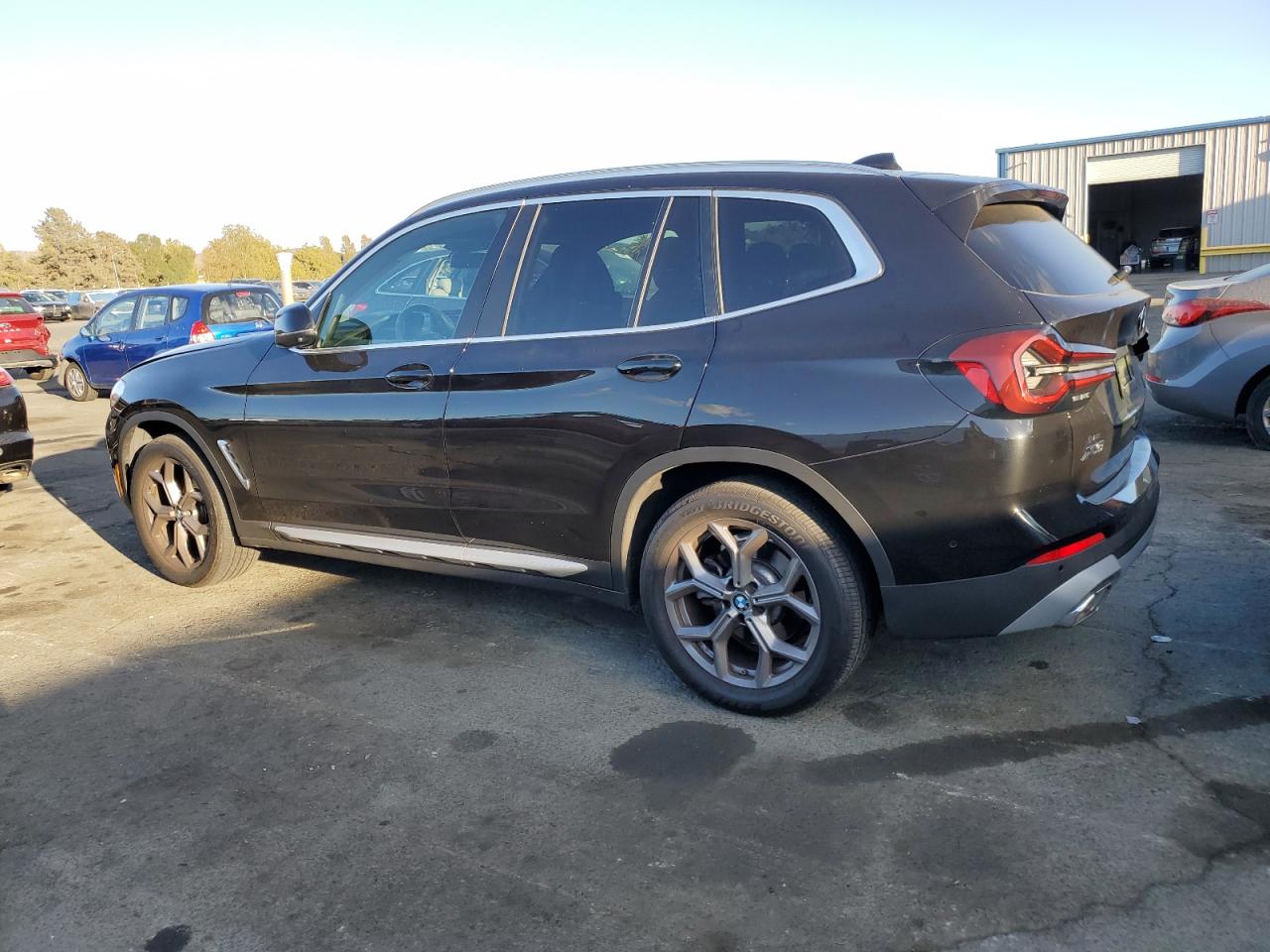 2024 BMW X3 XDRIVE30I VIN:5UX53DP05R9U58070