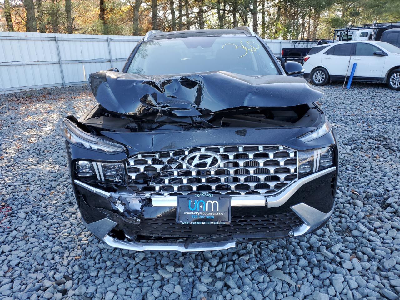 2022 HYUNDAI SANTA FE LIMITED VIN:5NMS4DAL5NH391697