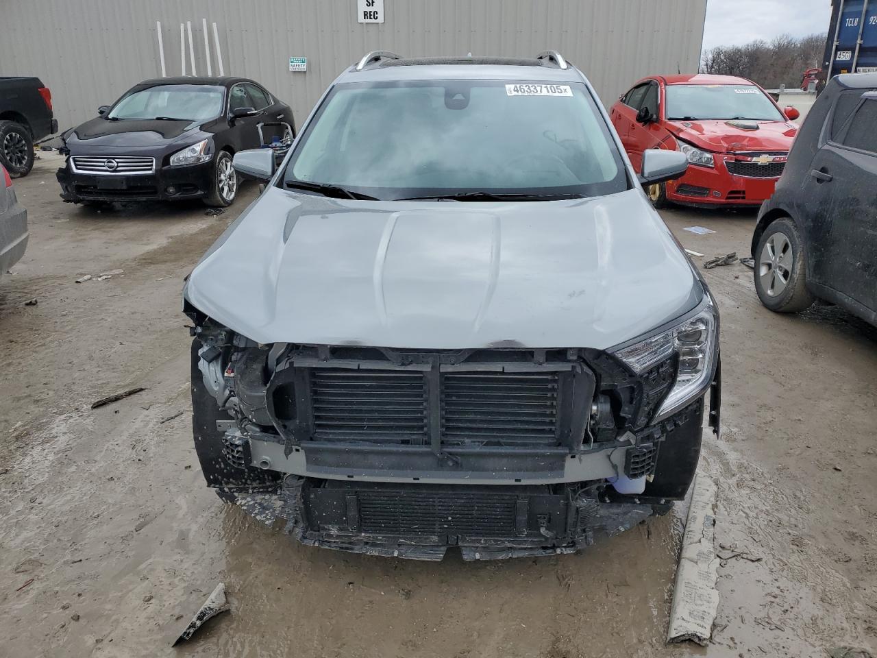 2024 GMC TERRAIN DENALI VIN:3GKALXEG1RL318837