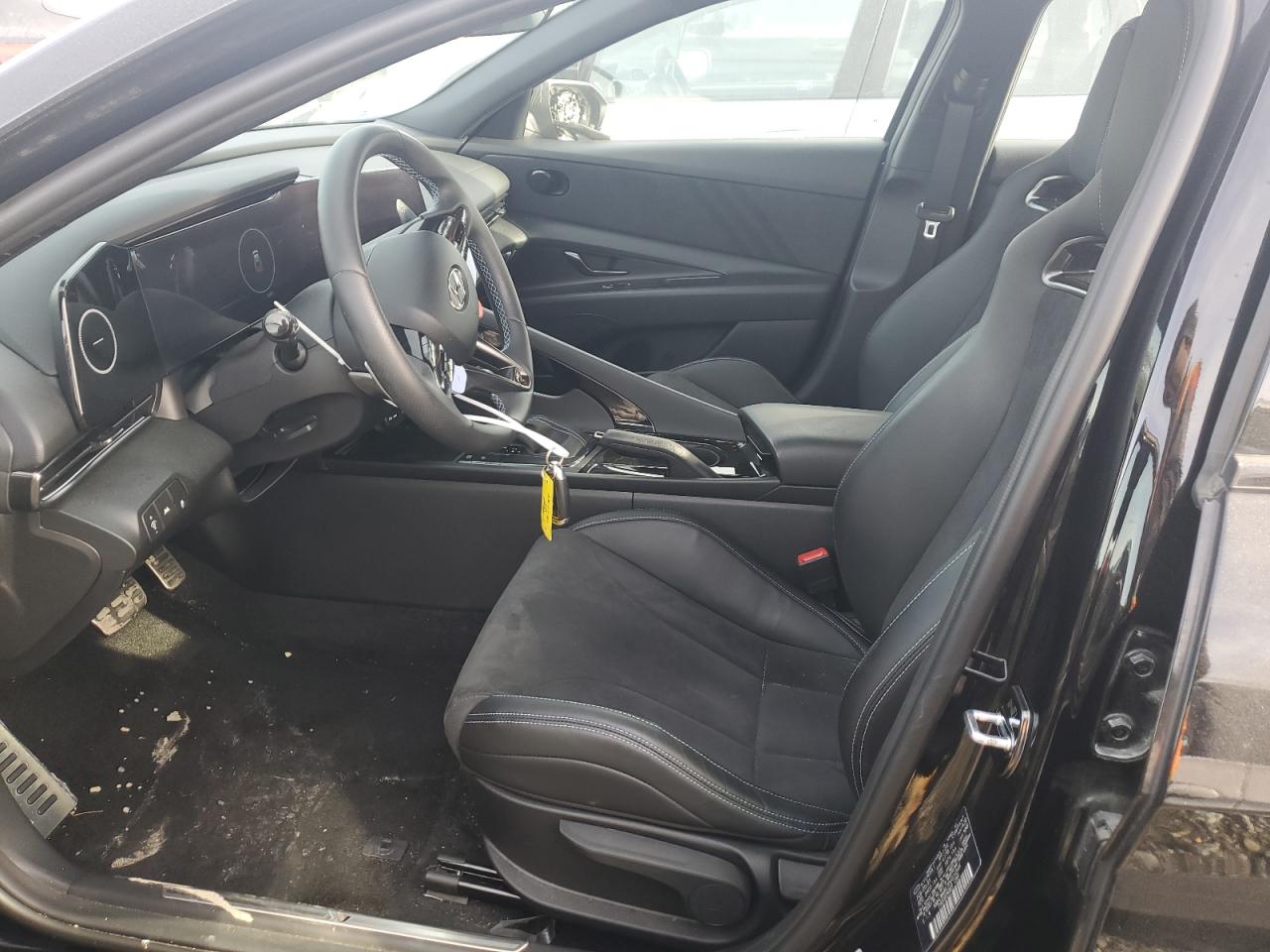 2023 HYUNDAI ELANTRA N  VIN:KMHLW4AK7PU014544