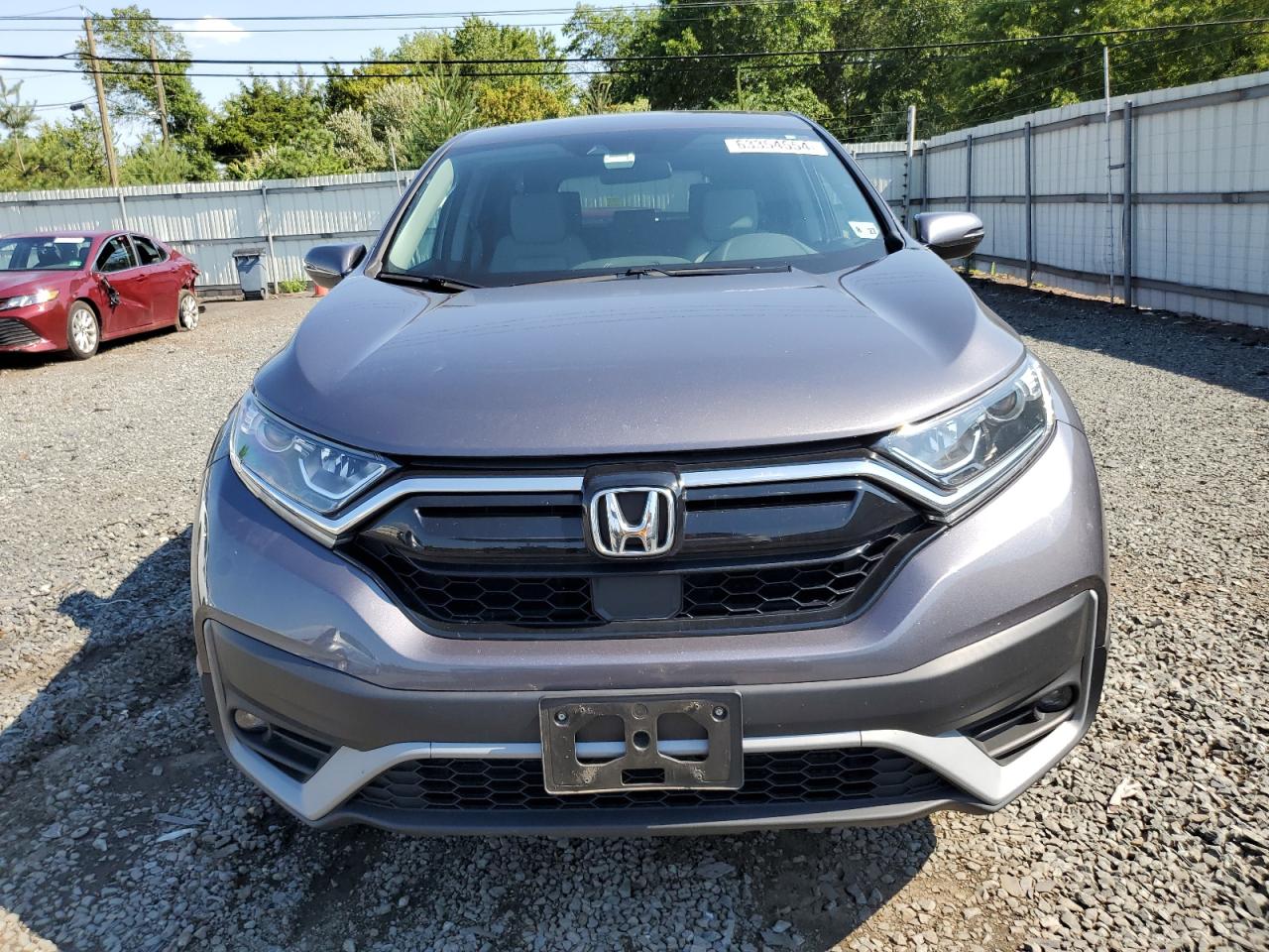 2022 HONDA CR-V EX VIN:2HKRW2H5XNH663796