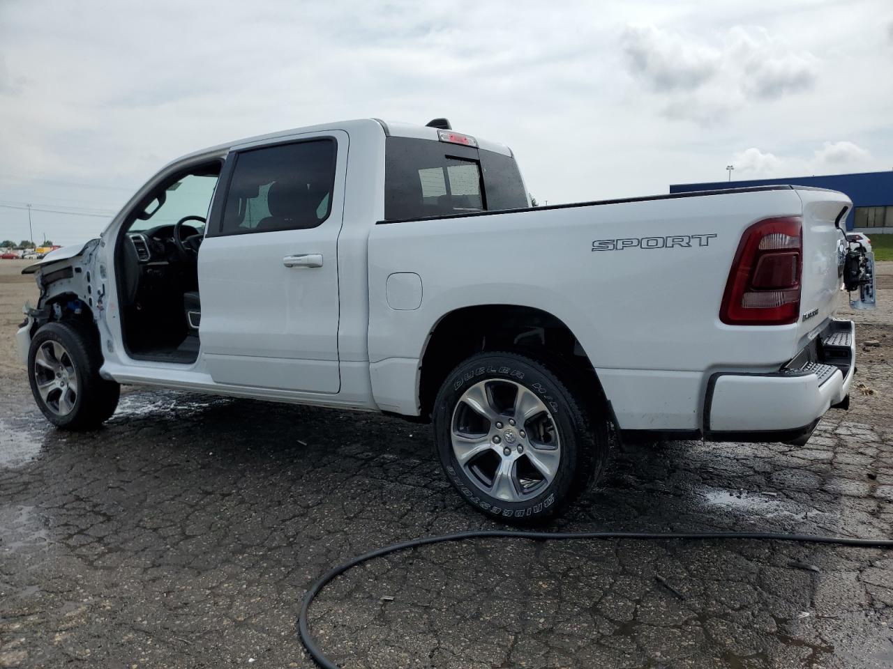 2023 RAM 1500 LARAMIE VIN:1C6SRFJT9PN542079