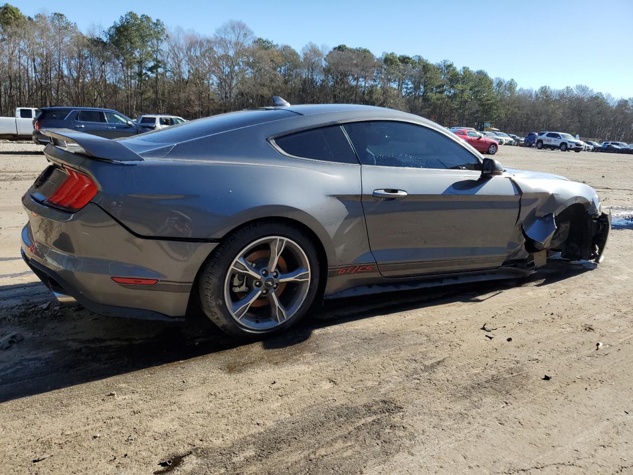2023 FORD MUSTANG GT VIN:1FA6P8CF2P5304244