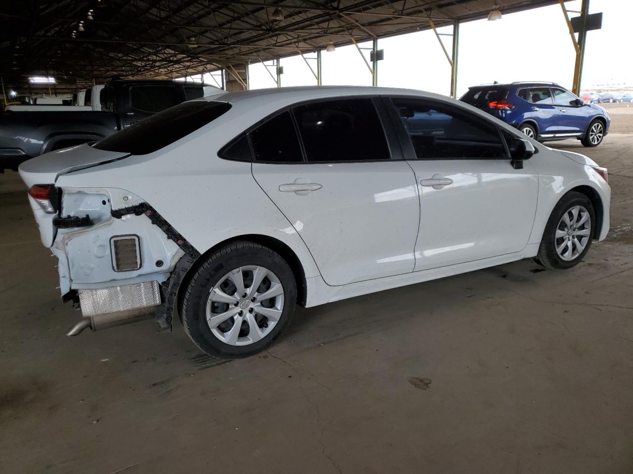 2022 TOYOTA COROLLA LE VIN:JTDEPMAE4N3003766