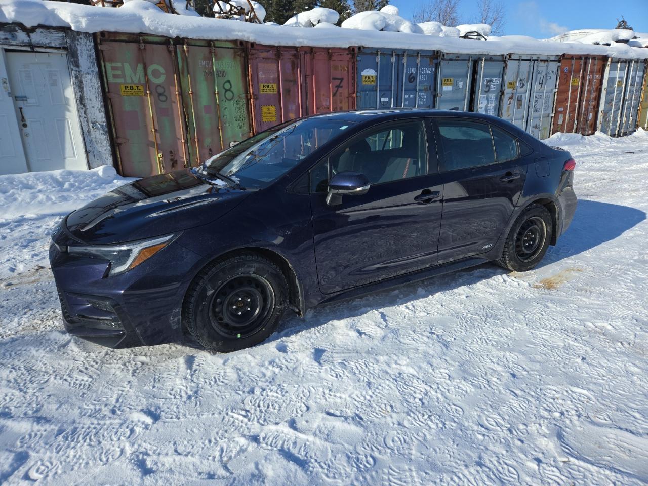 2024 TOYOTA COROLLA LE VIN:JTDBDMHE6RJ007286