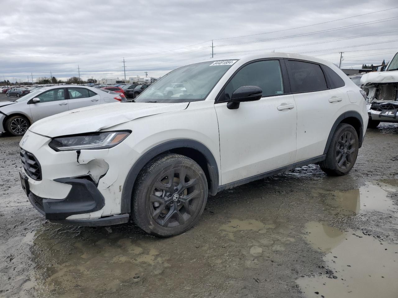 2023 HONDA HR-V SPORT VIN:3CZRZ2H53PM712531