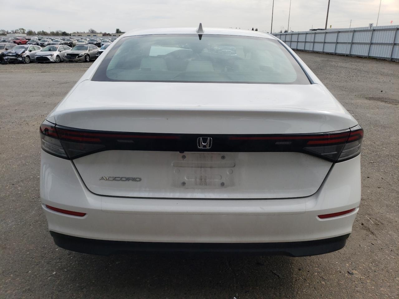 2024 HONDA ACCORD EX VIN:1HGCY1F32RA048444